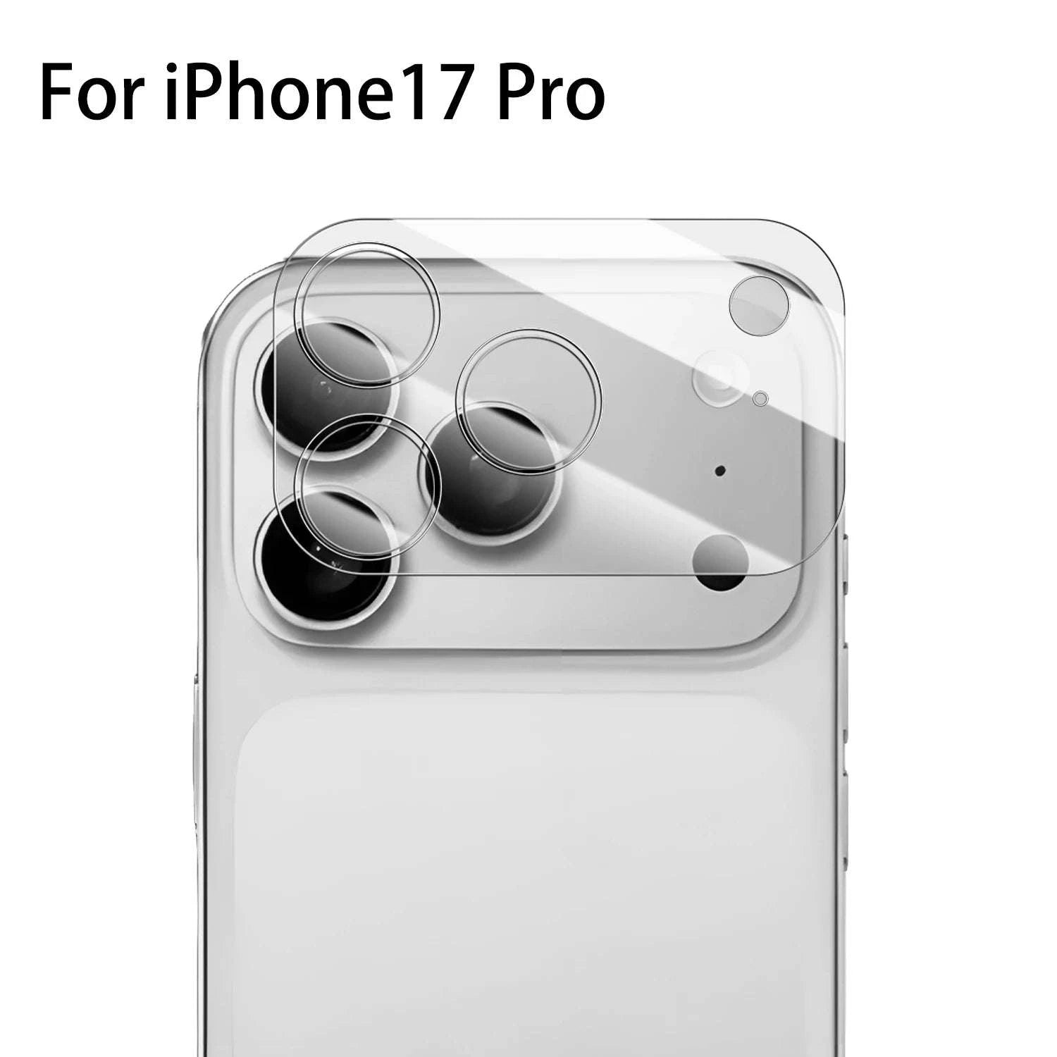 iPhone 17 Series Camera Lens Protector Full Coverage HD Clear Film-For iPhone 17 Pro / 3 Set / United States