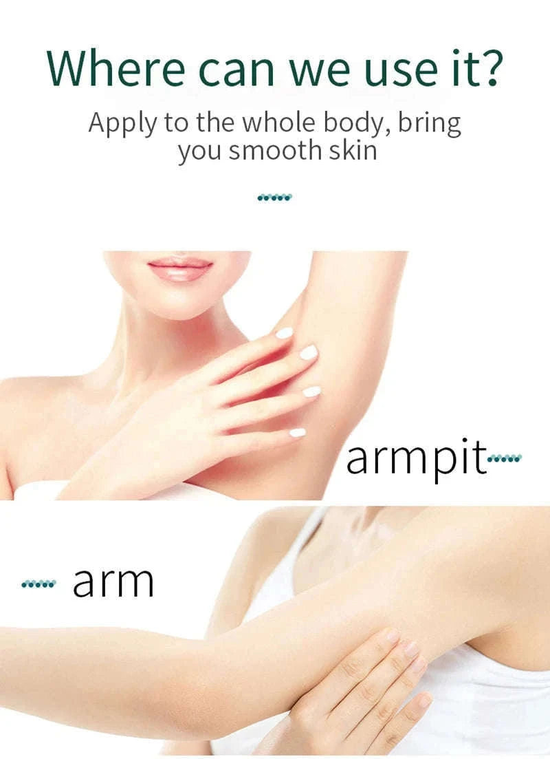 IPL Laser Hair Removal Device for Face, Body & Bikini with LCD Display-green / US Plug