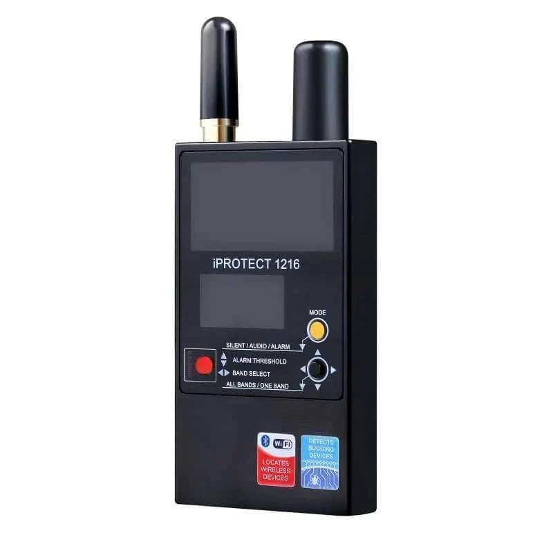 iProtect 1216 3-Band RF Detector for Hidden Bugs and Trackers-Default Title