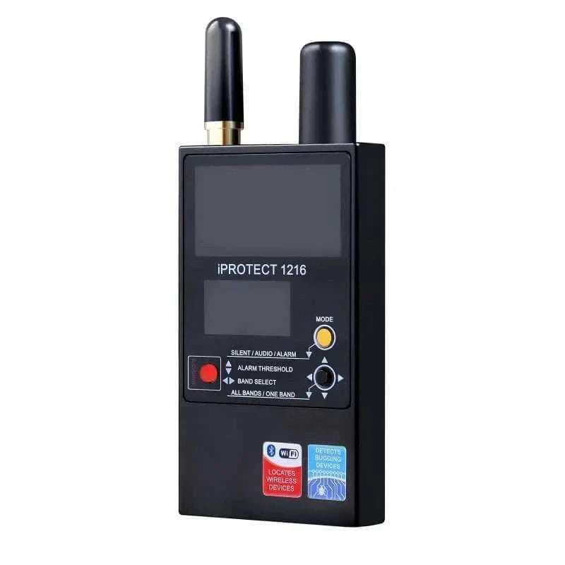 iProtect 1216 3-Band RF Detector for Hidden Bugs and Trackers-Default Title