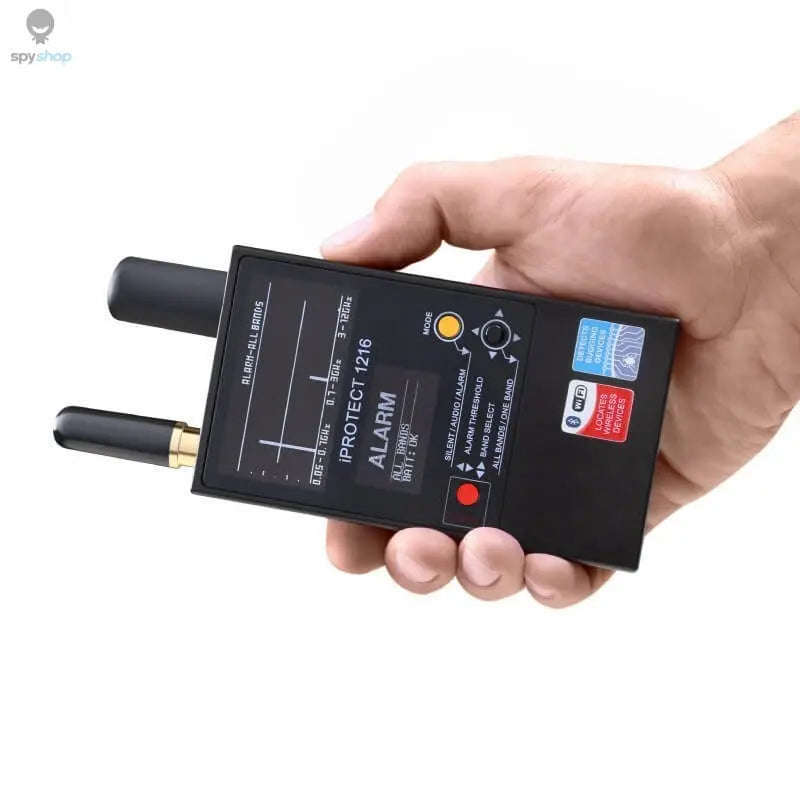 iProtect 1216 Advanced 3-Band RF Detector-Default Title