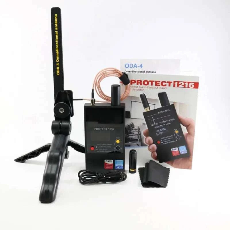 iProtect 1216 RF Detector Kit with UHF/VHF ODA-4 Antenna-Default Title