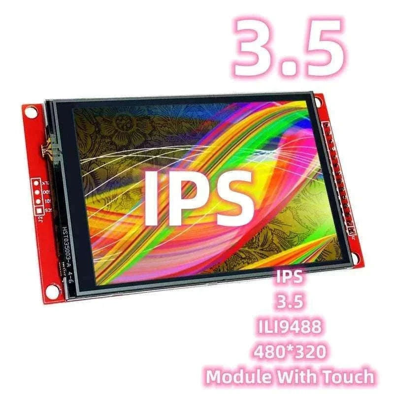 IPS 3.5 Inch Touch Display for ESP32 Projects-IPS 3.5 Touch