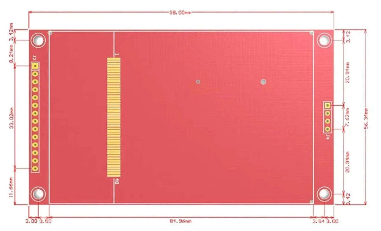 IPS 3.5 Inch Touch Display for ESP32 Projects-IPS 3.5 Touch