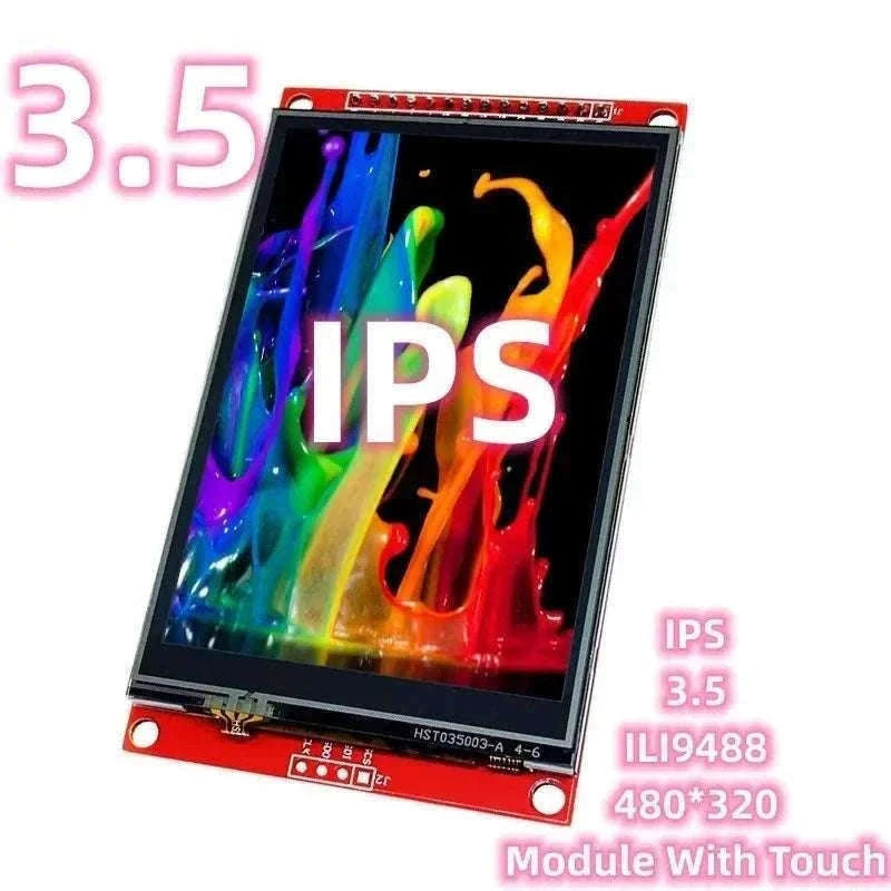 IPS 3.5 Inch Touch Display for ESP32 Projects-IPS 3.5 Touch