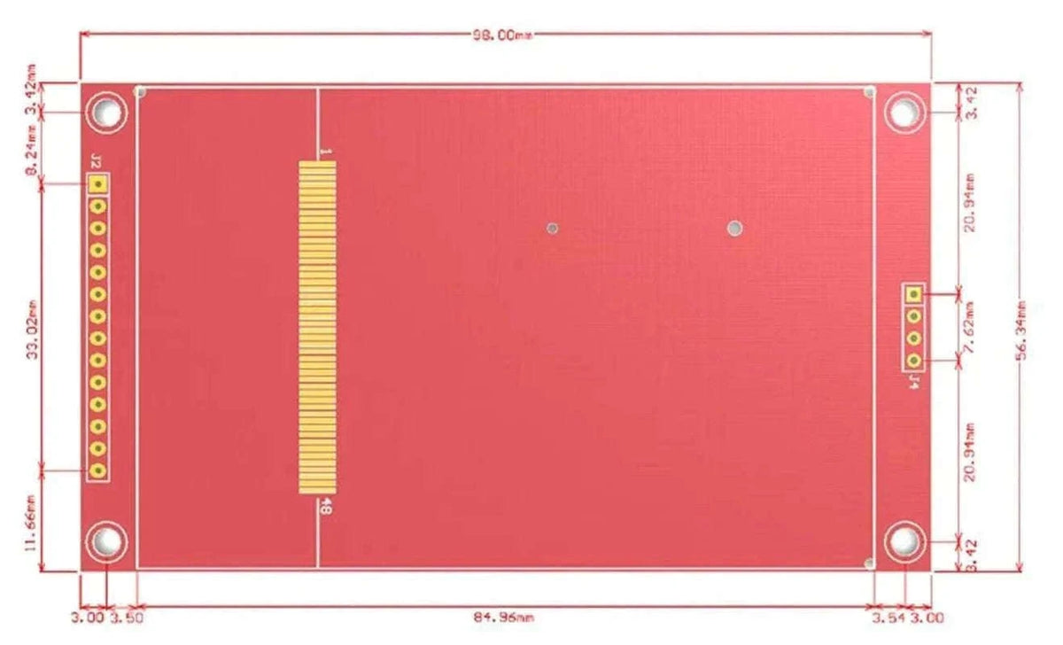 IPS 3.5 Inch Touch Display for ESP32 Projects-IPS 3.5 Touch