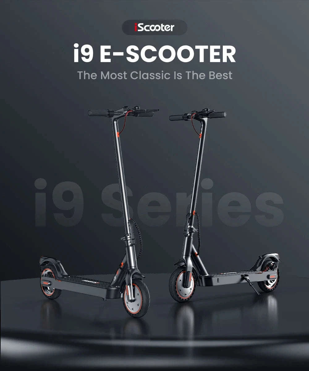 iScooter i9 Electric Scooter for Adults-I9 / france