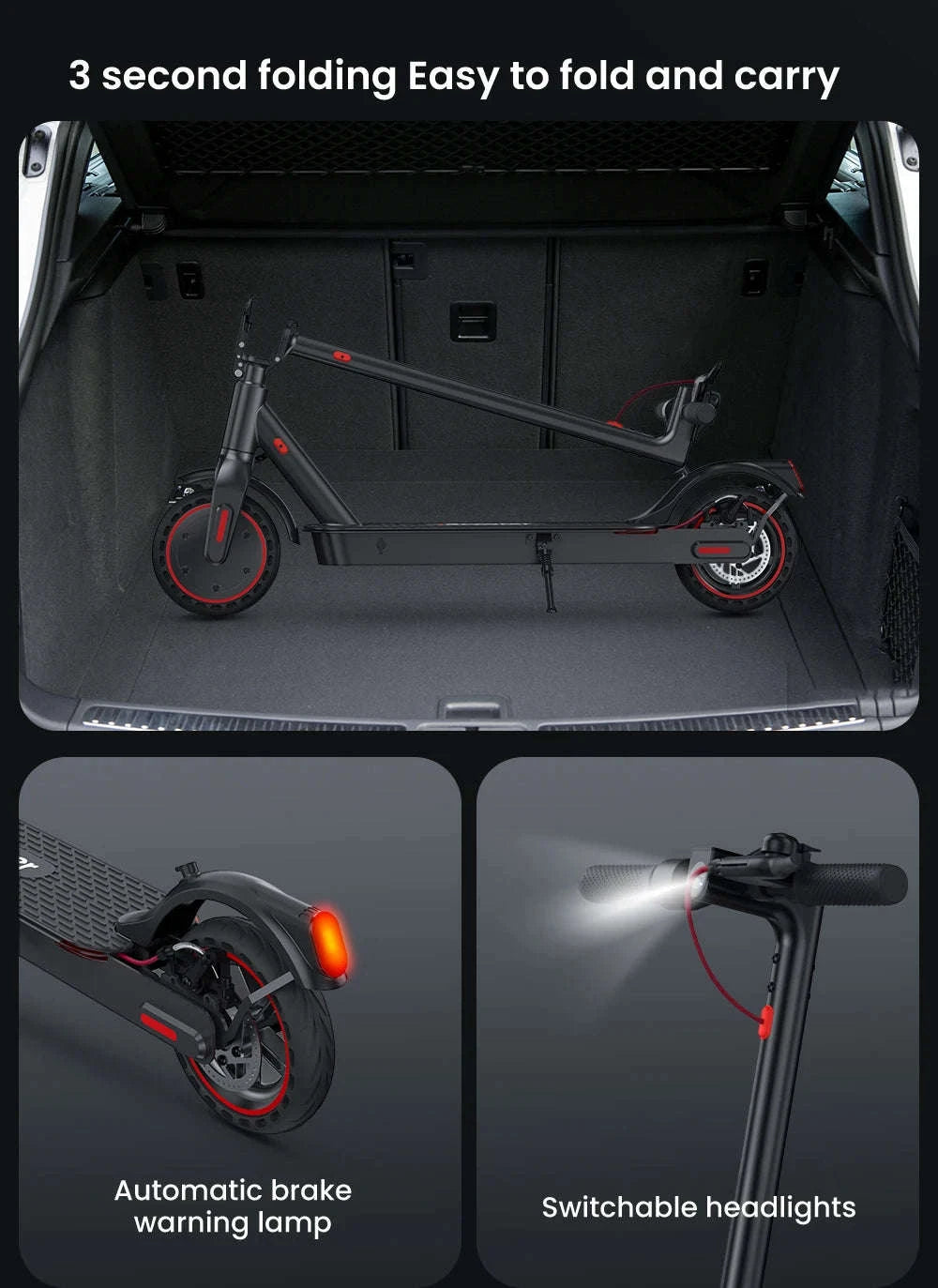 iScooter i9 Electric Scooter for Adults-I9 / france