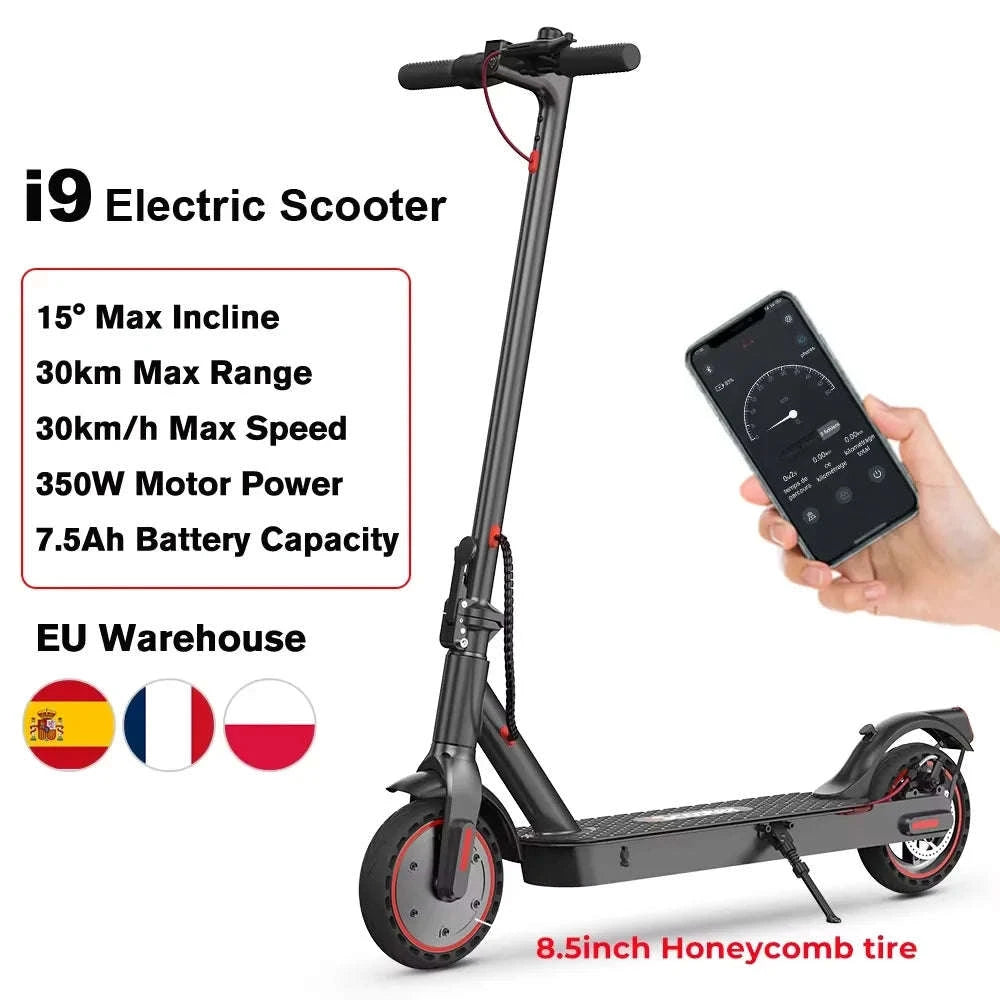 iScooter i9 Electric Scooter for Adults-I9 / france