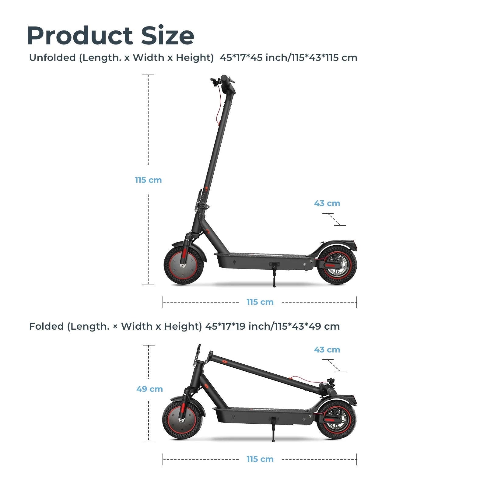 iScooter i9 Electric Scooter for Adults-I9 / france