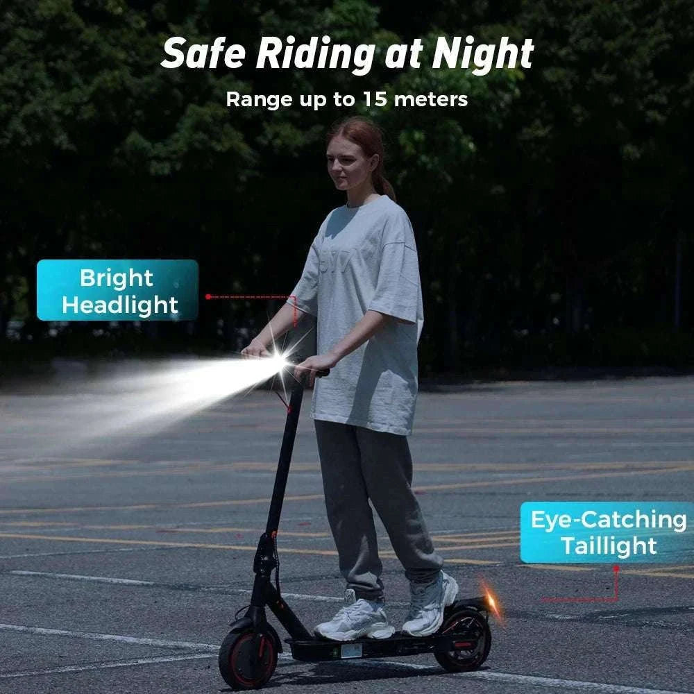 iScooter i9 Electric Scooter with 8.5 Inch Honeycomb Tires-black / Poland