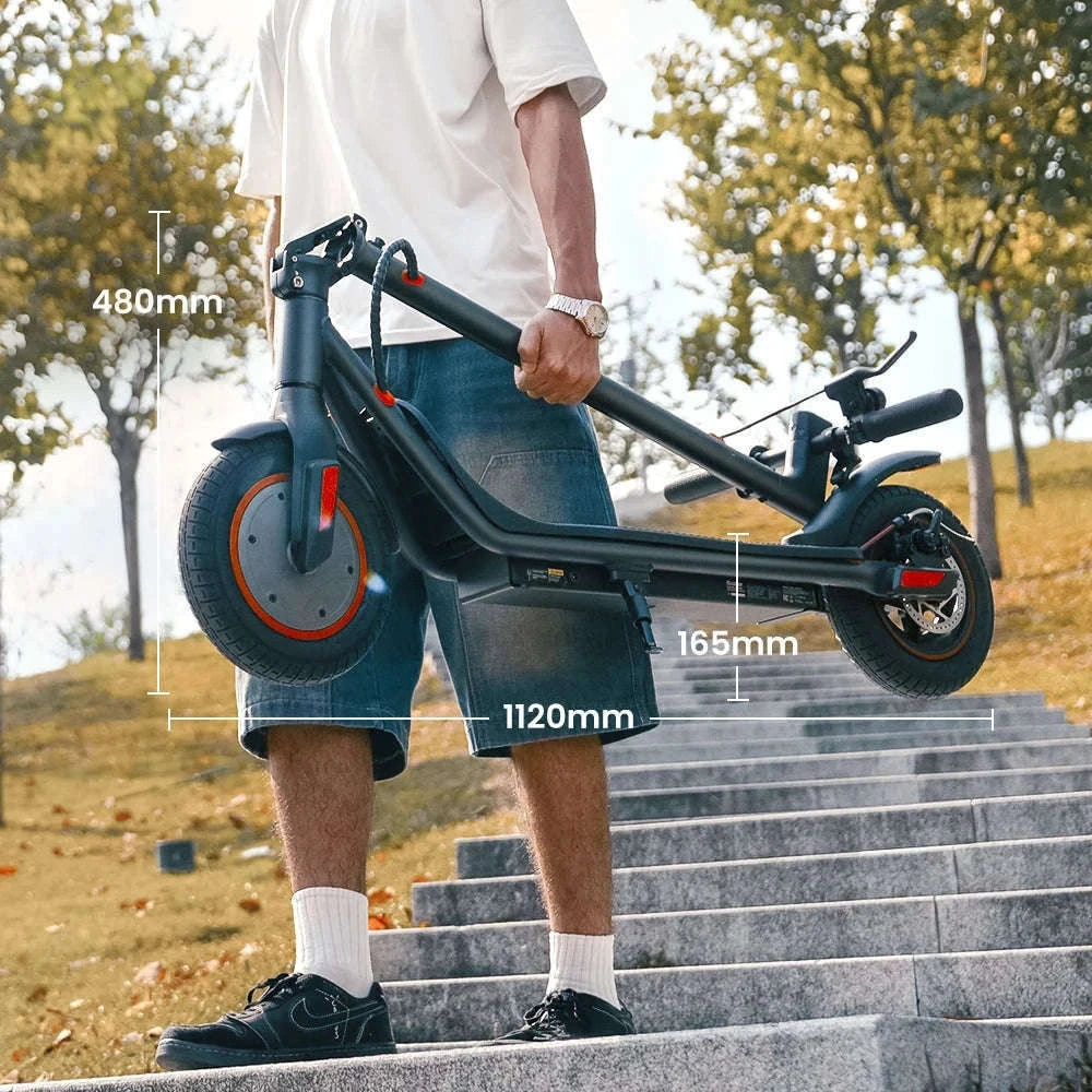 iScooter i9M Electric Scooter with 500W Motor and Tires-i9m / france