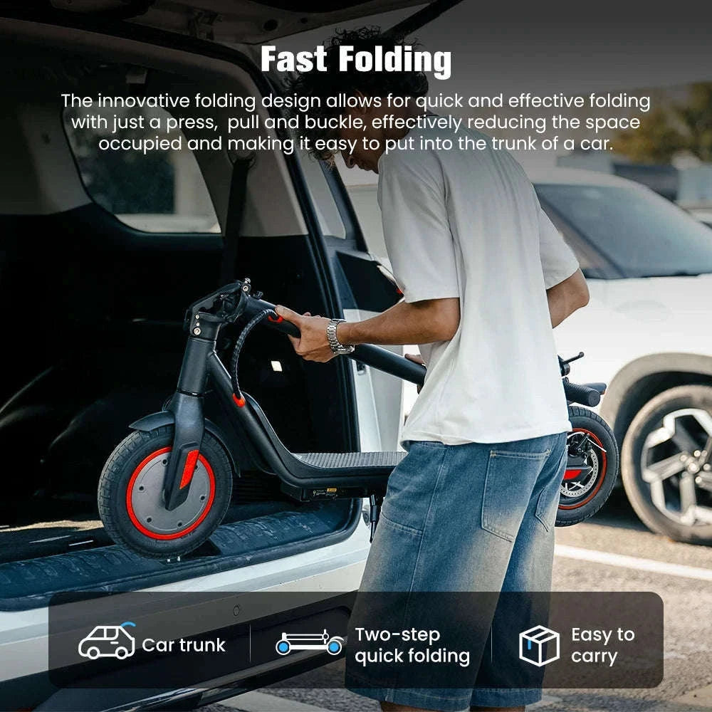 iScooter i9M Electric Scooter with 500W Motor and Tires-i9m / france