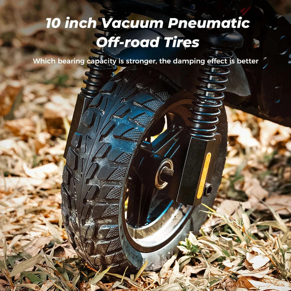 iScooter iX4 Electric Scooter 800W Off‑Road Power-spain