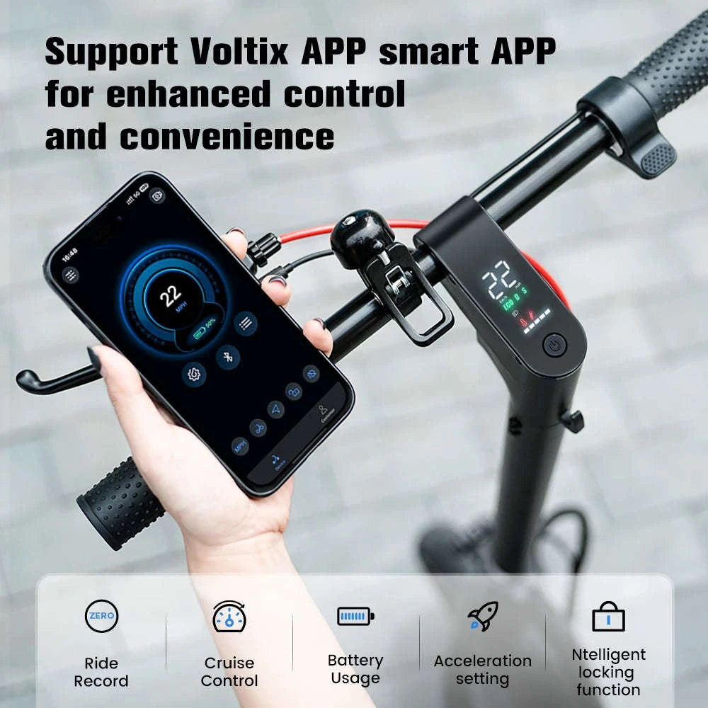 iScooter W6 Electric Scooter for Adults – 10-Inch, 500W, Long-Range-W6 / GERMANY