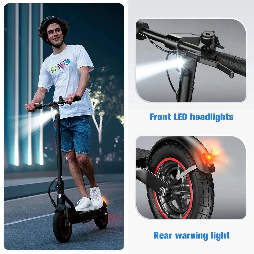 iScooter W6 Electric Scooter for Adults, 500W, 10-Inch Tires-W6 / GERMANY