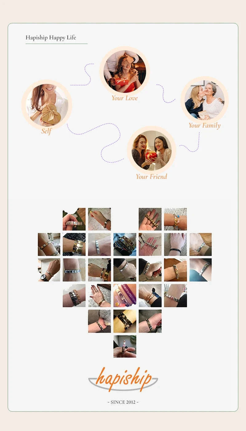 Italian Stainless Steel Charm Bracelet-B6 Silver / 17.5cm