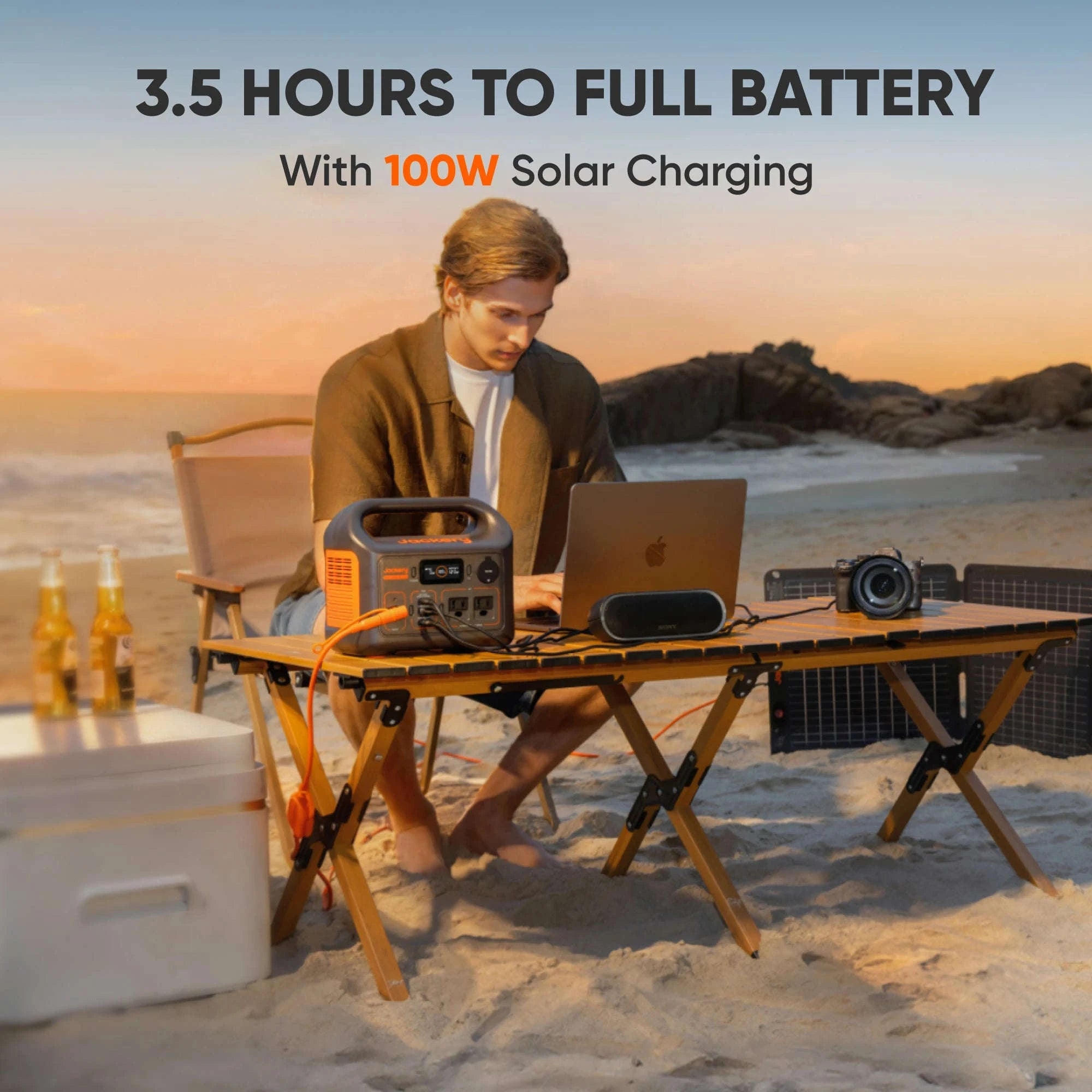Jackery Explorer 300 Portable Power Station with 5M Cord-United States