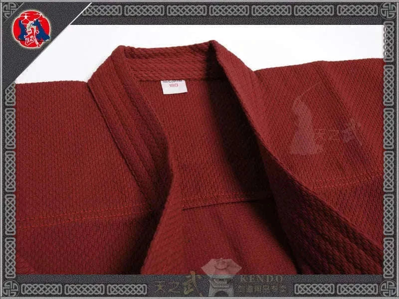 Japanese Martial Arts Uniform Set With Hakama for Kendo, Aikido & Iaido Practice-dark blue dark blue / 180