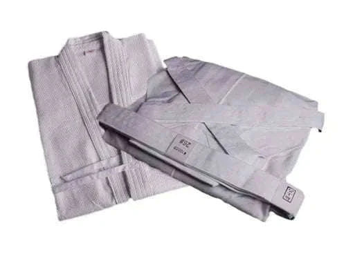 Japanese Martial Arts Uniform Set With Hakama for Kendo, Aikido & Iaido Practice-dark blue dark blue / 180