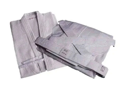 Japanese Martial Arts Uniform Set With Hakama for Kendo, Aikido & Iaido Practice-dark blue dark blue / 180