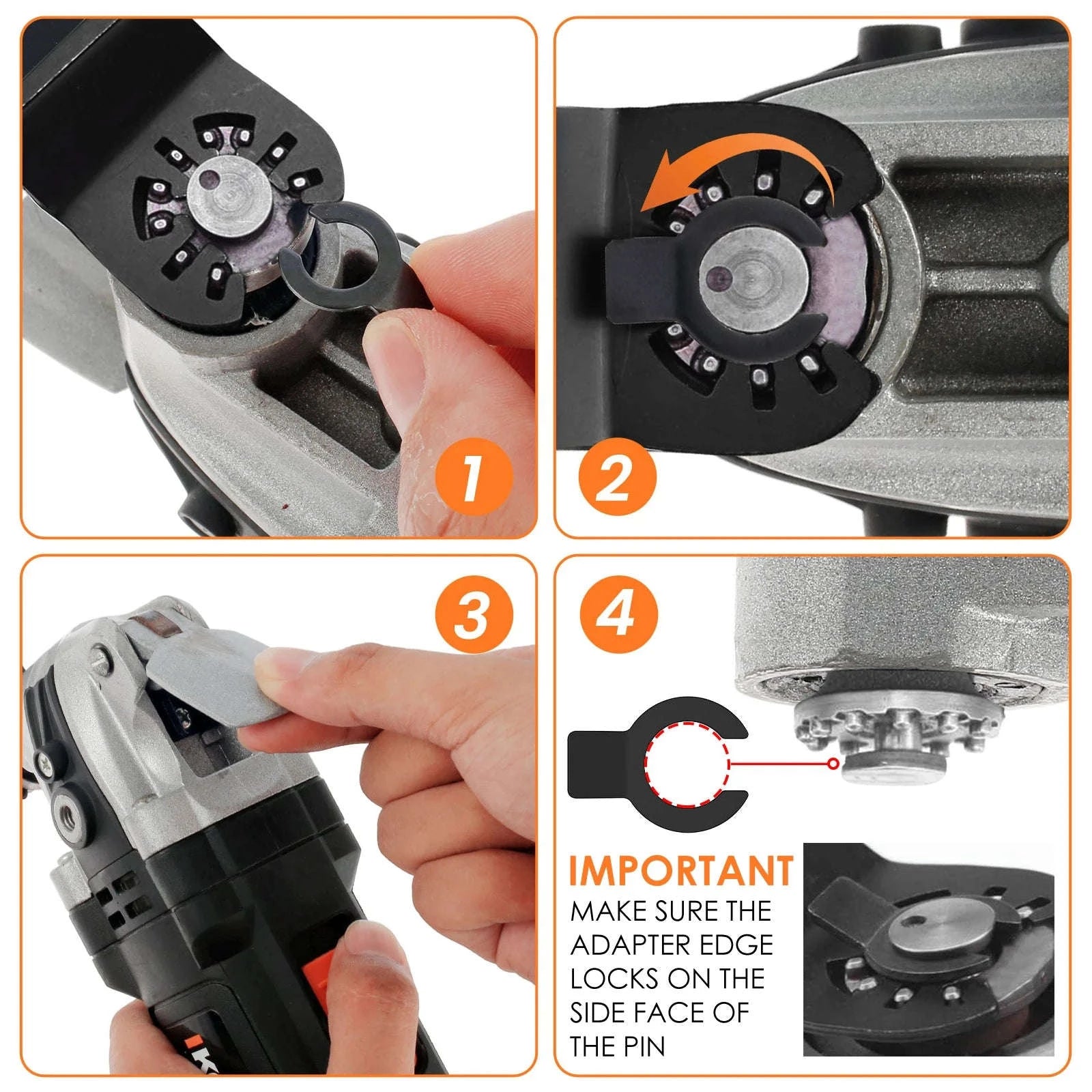 Japanese Oscillating Saw Blades Set-8PCS