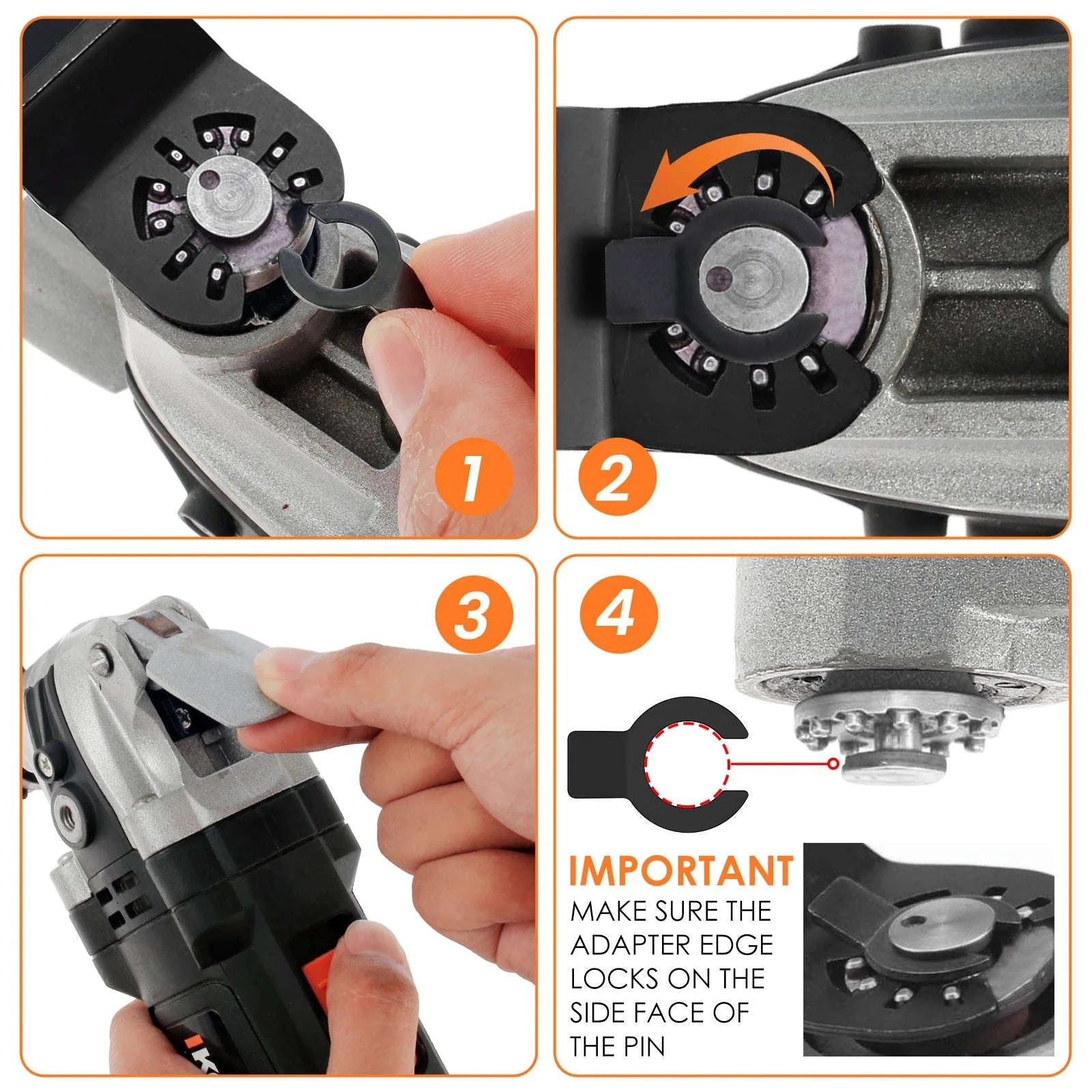 Japanese Oscillating Saw Blades Set-8PCS