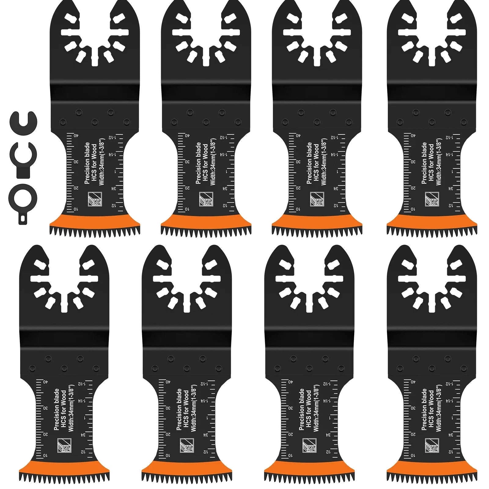 Japanese Oscillating Saw Blades Set-8PCS
