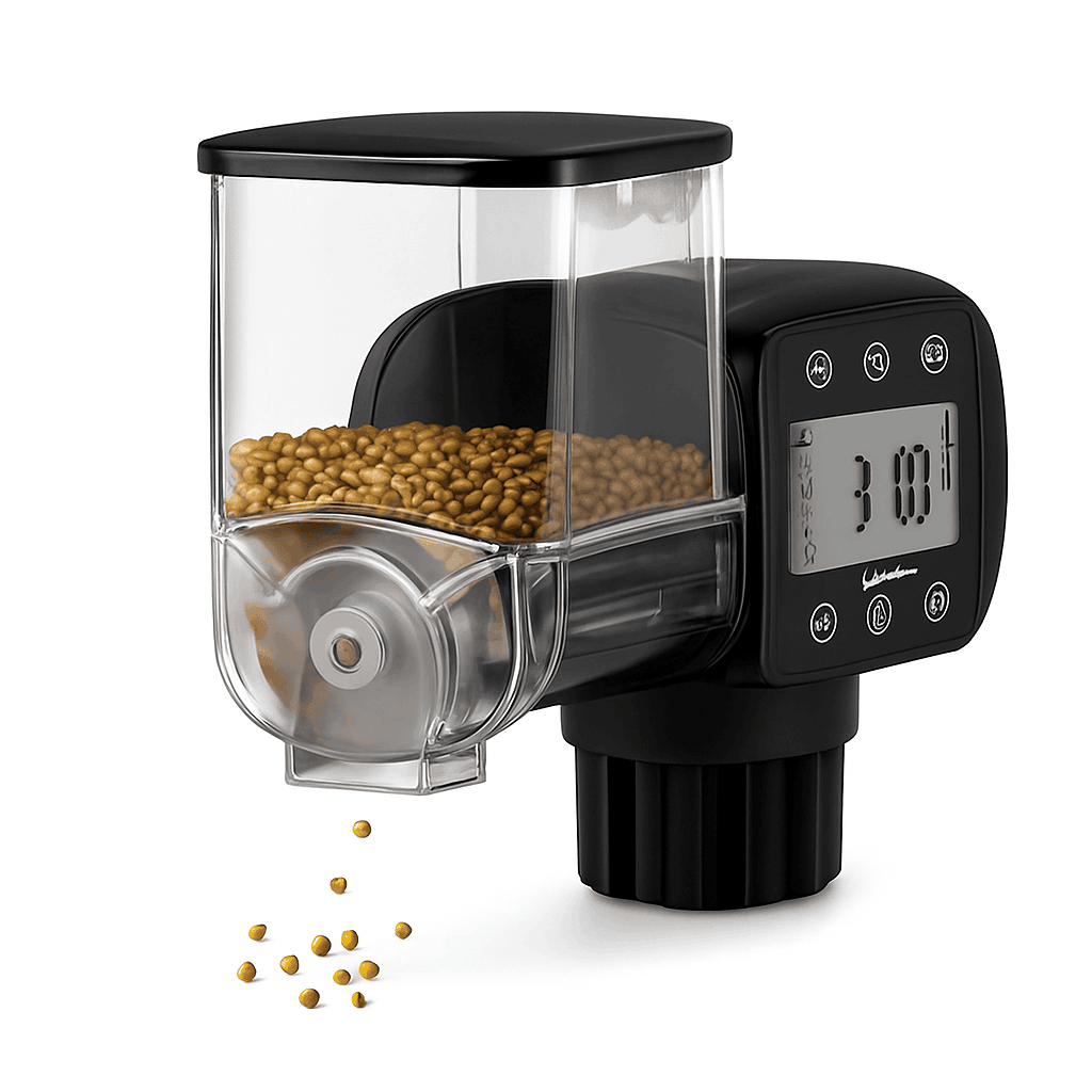 Jebao Automatic Aquarium Fish Feeder with WiFi Control-No Battery / AF-250