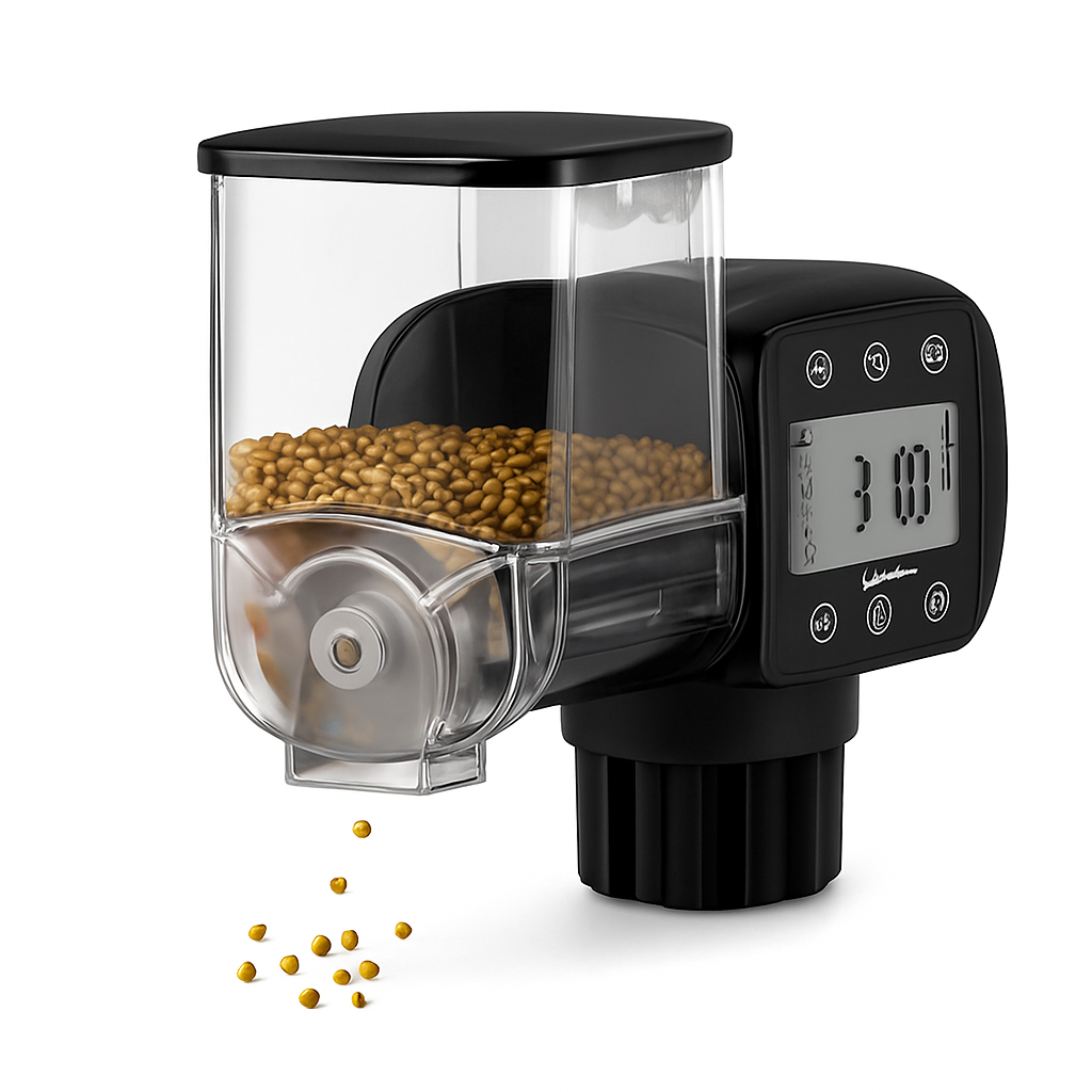 Jebao Automatic Aquarium Fish Feeder with WiFi Control