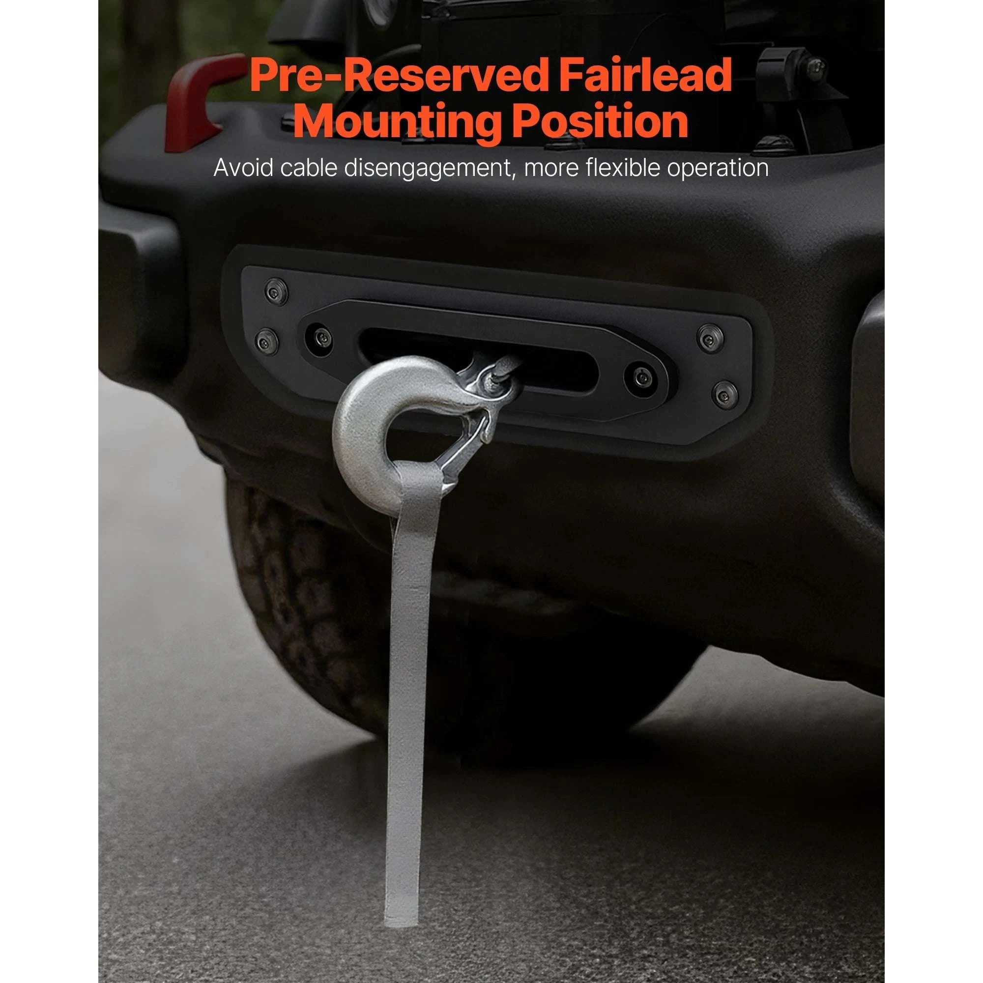 Jeep JL/JT Winch Mount Hitch Plate with Dual Mounting Options-12000 lbs / GERMANY