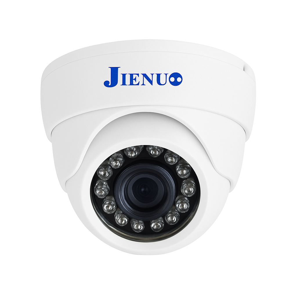 Cameră CCTV Dome 4K AHD cu vedere nocturnă și rază IR de 25 m