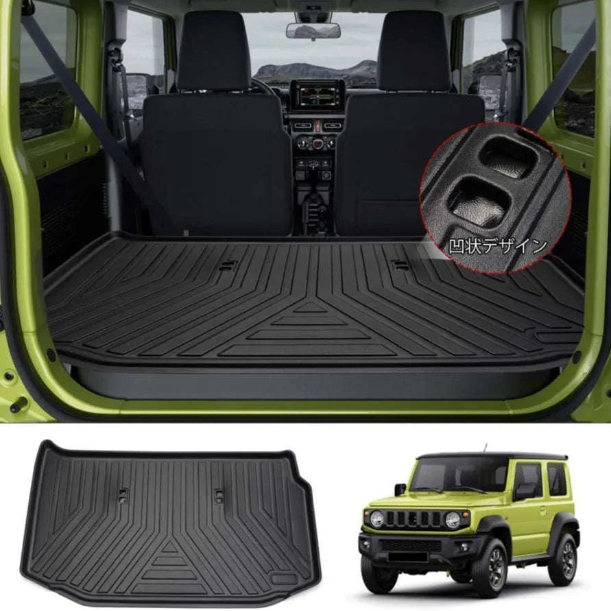 Jimny JB64/JB74 Off-Road Air Intake Snorkel Kit-Door Decorative A