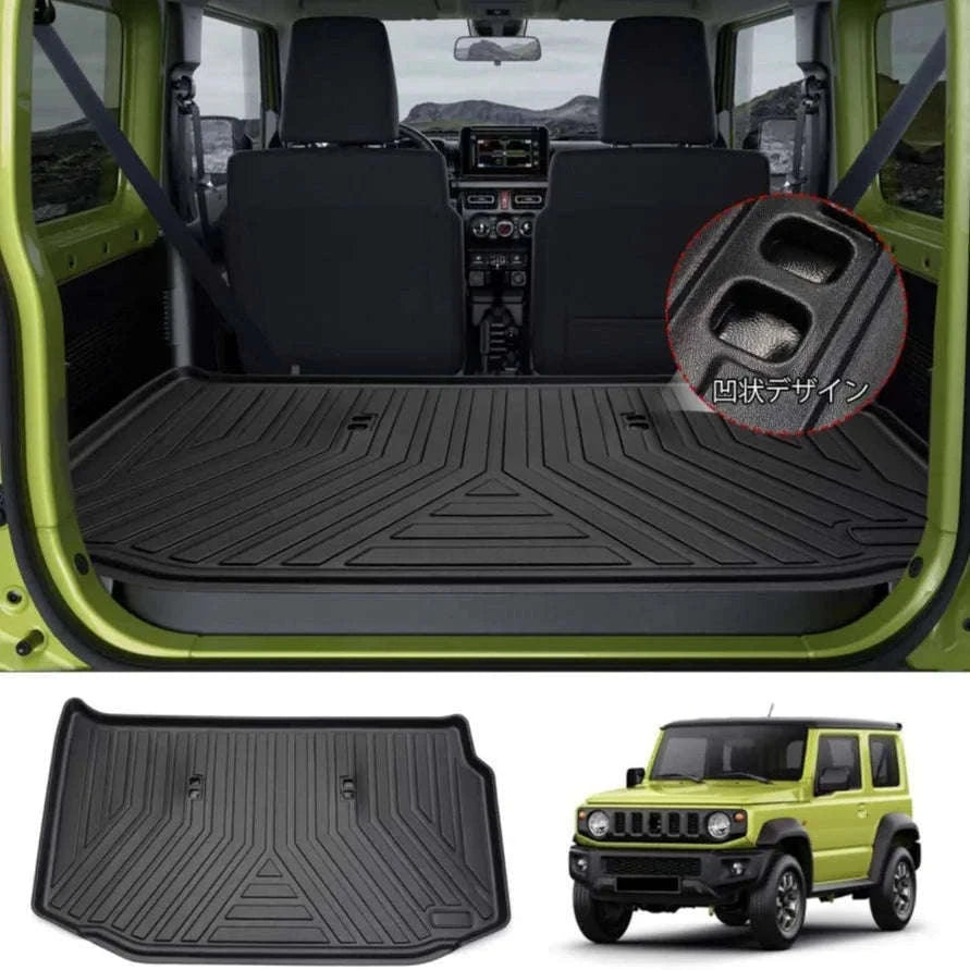 Jimny JB64/JB74 Off-Road Air Intake Snorkel Kit-Door Decorative A