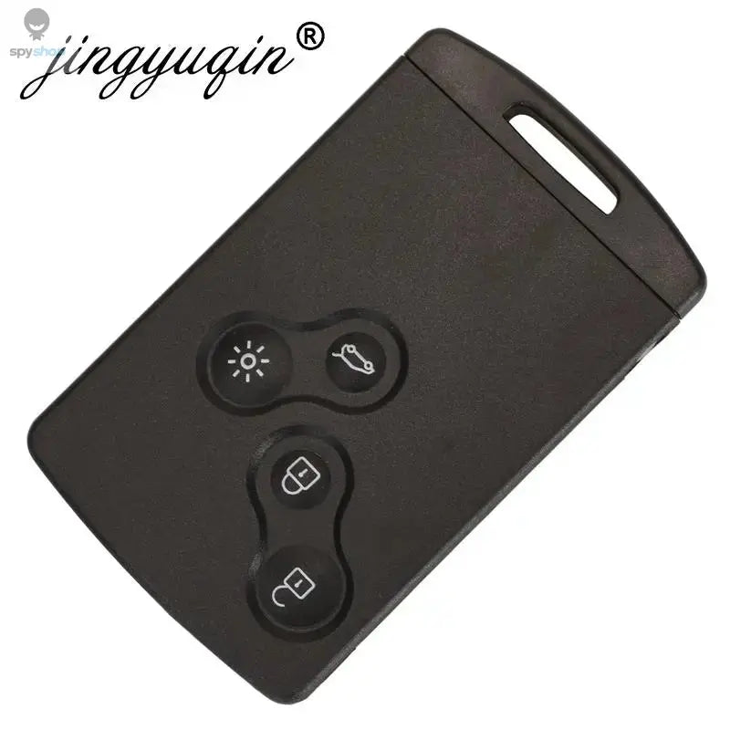 jingyuqin 433MHz ID46-PCF7952A Chip Smart Remote Car Key Card Fob For Renault Megane 3 Laguna 3 Scenic Fluence Keyless HandsFree Spy-shop.com