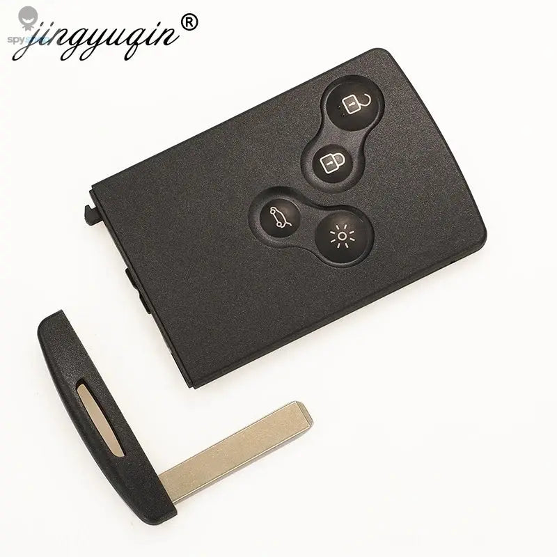 jingyuqin 433MHz ID46-PCF7952A Chip Smart Remote Car Key Card Fob For Renault Megane 3 Laguna 3 Scenic Fluence Keyless HandsFree Spy-shop.com