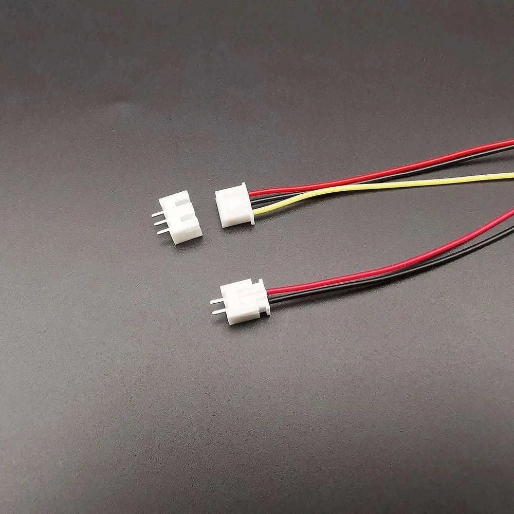JST XH 2.54mm Wire Cable Connector Kit, 5 Complete Sets-Length 10CM / 4Pin