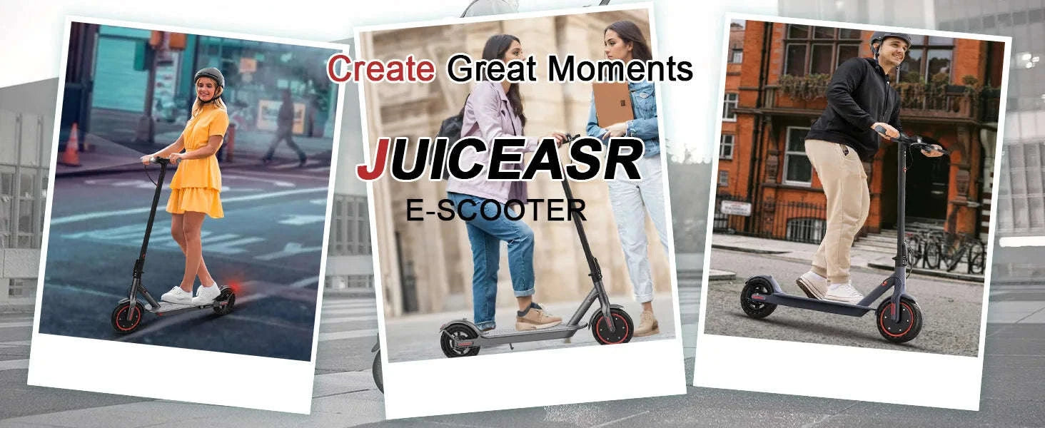 JUICEASE E1 Pro Electric Scooter 350W Folding EScooter-E1 PRO 7.8AH / france