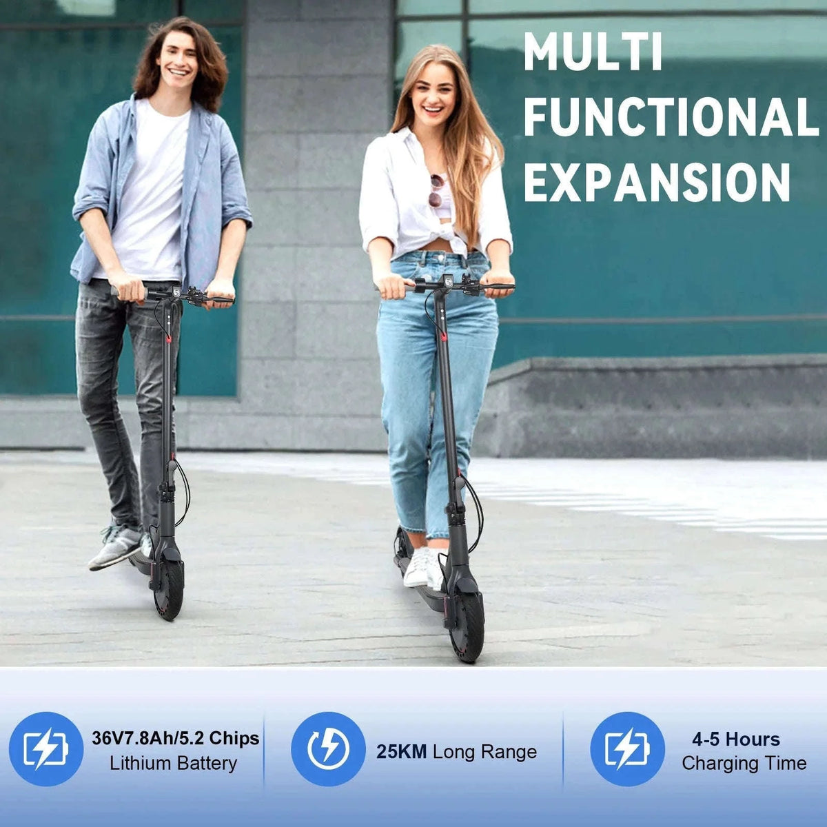 JUICEASE TX01 Electric Scooter for Adults with Smart App Control-JUICEASE TX01 36V7.8AH / Poland