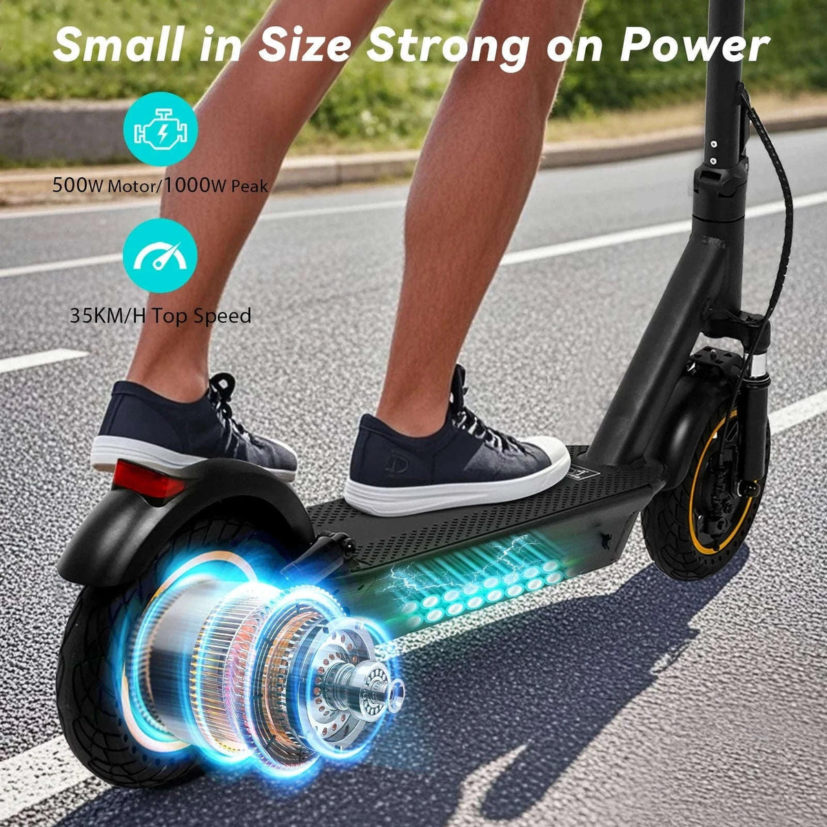JUICEASE Ultra Long Range Smart Electric Scooter-14.5AH Max Escooter / france