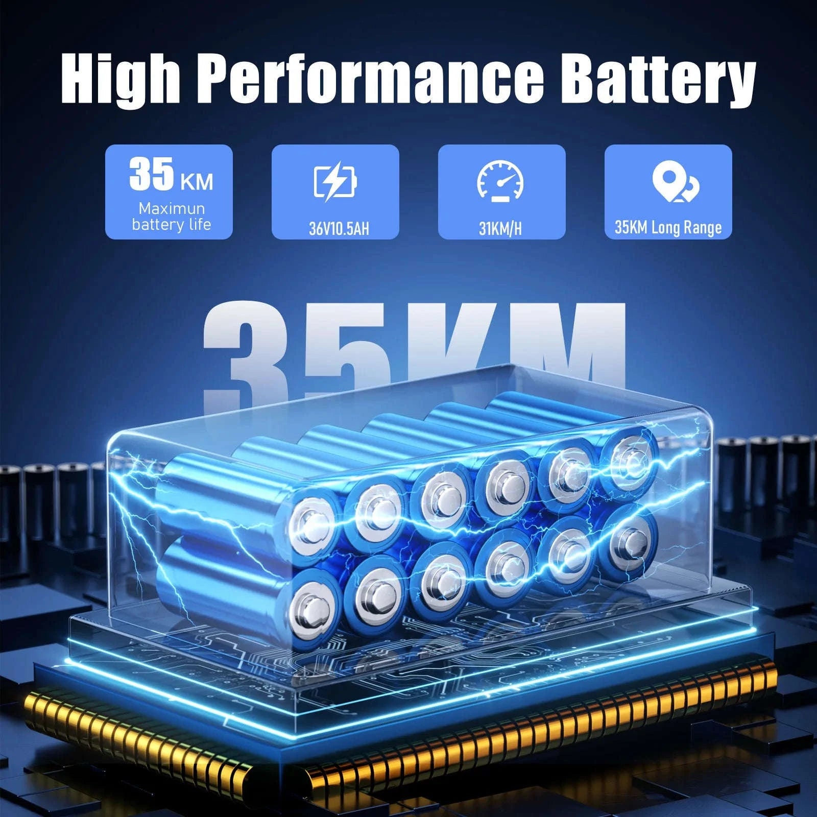 JUICEASE Ultra Long Range Smart Electric Scooter-14.5AH Max Escooter / france