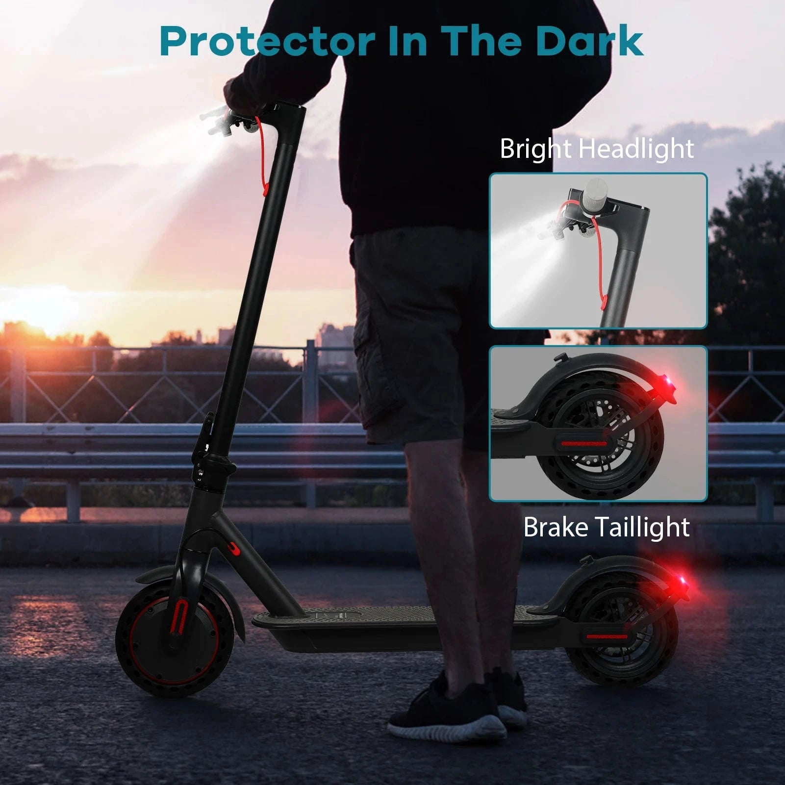 JUICEASE Ultra Long Range Smart Electric Scooter-14.5AH Max Escooter / france