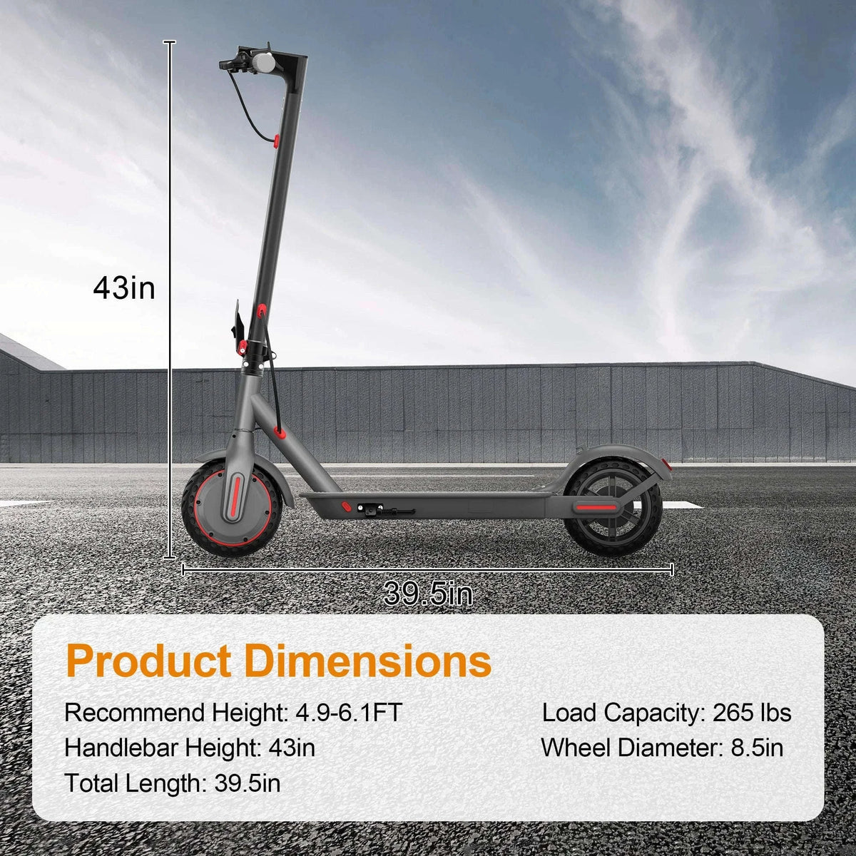 JUICEASE Ultra Long Range Smart Electric Scooter-14.5AH Max Escooter / france