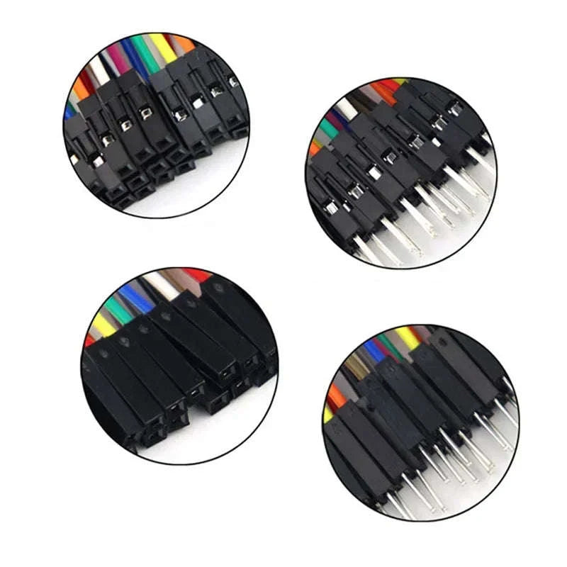 Jumper Wires Kit – Dupont Cable Set-10cm / Female to Female / 20pin