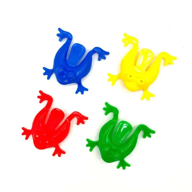 Jumping Frog Bounce Fidget Toys-Frog 20 pcs random