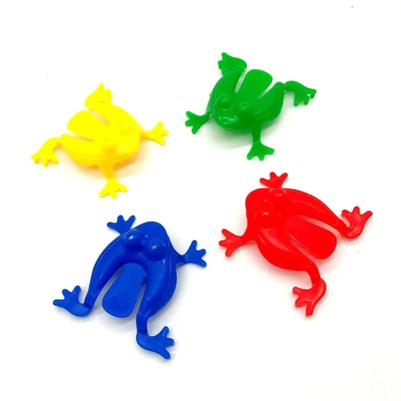 Jumping Frog Bounce Fidget Toys-Frog 20 pcs random