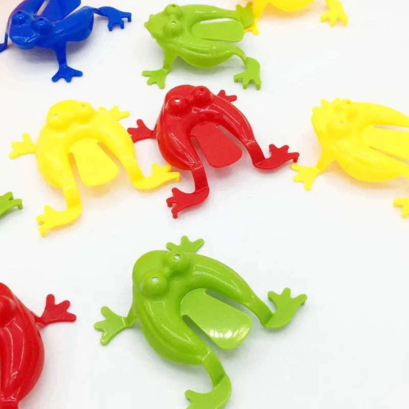 Jumping Frog Bounce Fidget Toys-Frog 20 pcs random