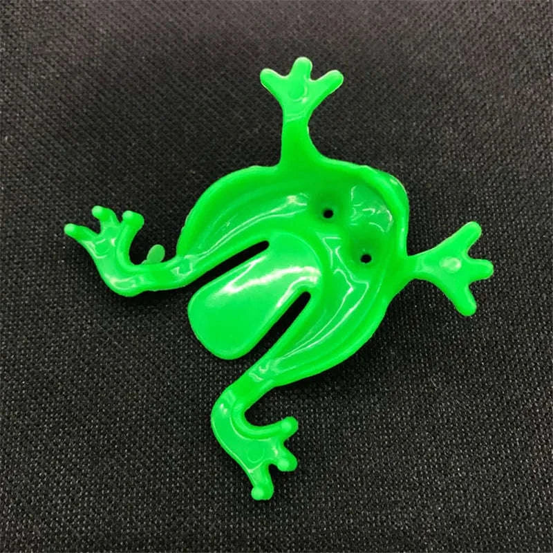 Jumping Frog Bounce Fidget Toys-Frog 20 pcs random