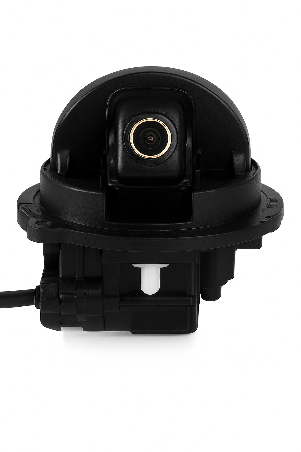 Flipping Logo Rear View Backup Camera 1080P 170° for Android Radio