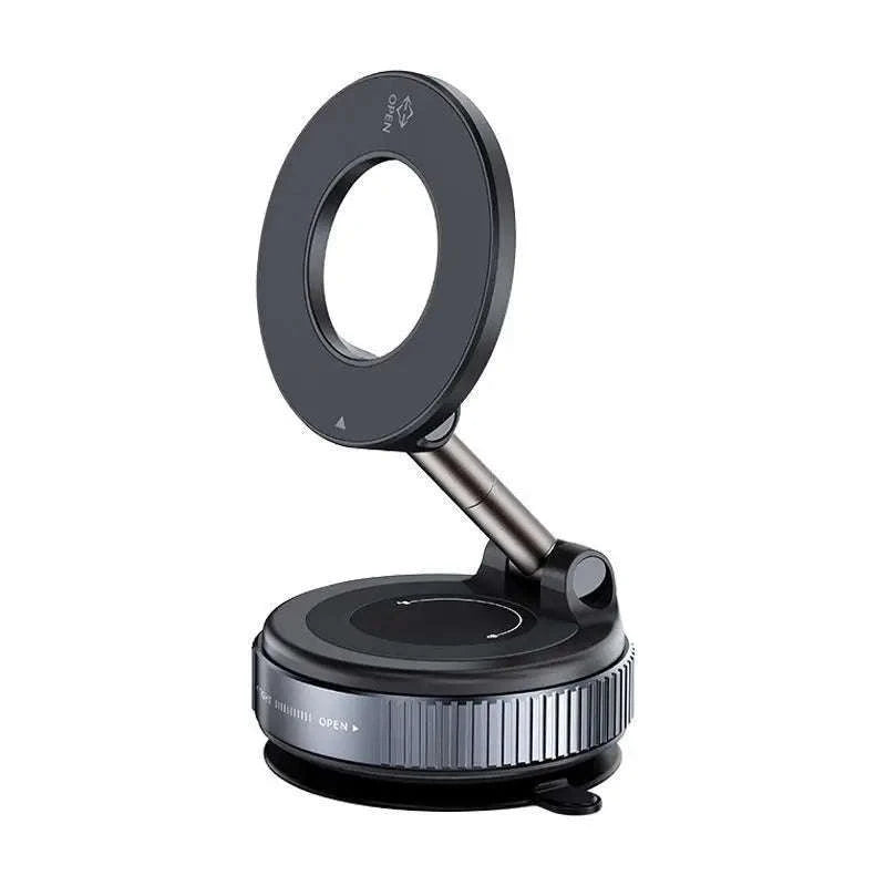 K007 Magnetic Phone Holder with Three‑Axis Rotation-Strong magnetic 1